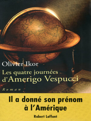 cover image of Les quatre journées d'Amerigo Vespucci